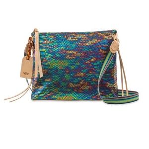 NWT Consuela Downtown Crossbody Sirena